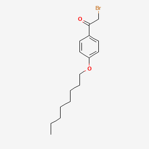 2-Bromo-1-[4-(octyloxy)phenyl]ethan-1-one