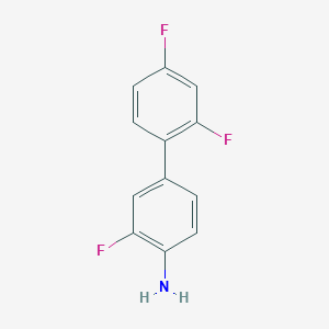 3,2',4'-Trifluoro-biphenyl-4-ylamine