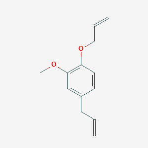 molecular formula C13H16O2 B8465726 Allyleugenol CAS No. 4125-45-5