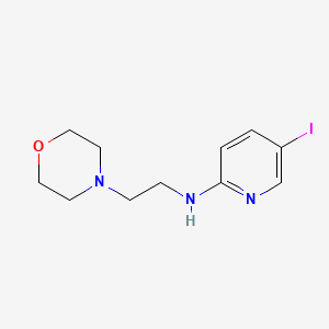 5-iodo-N-(2-morpholinoethyl)pyridin-2-amine