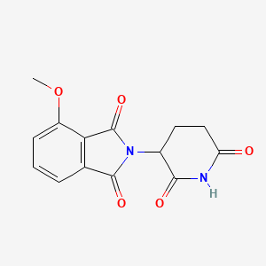 4-Methoxy-2-(2,6-dioxo(3-piperidyl))isoindoline-1,3-dione