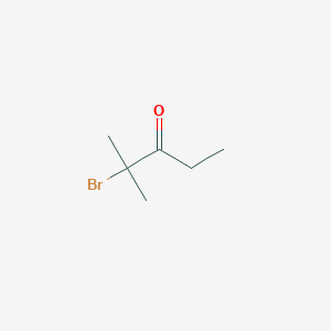 2-Bromo-2-methyl-3-pentanone