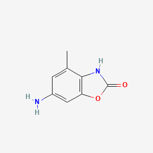 6-Amino-4-methyl-1,3-benzoxazol-2(3H)-one