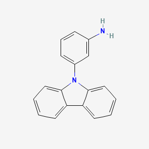 9-(3-Aminophenyl)carbazole