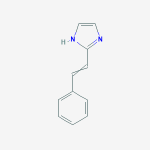 B084661 2-(2-phenylethenyl)-1H-imidazole CAS No. 13682-34-3