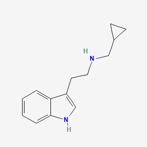N-cyclopropylmethyl-tryptamine