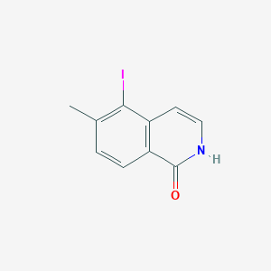 5-iodo-6-methylisoquinolin-1(2H)-one