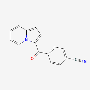 3-(4-Cyanobenzoyl)indolizine