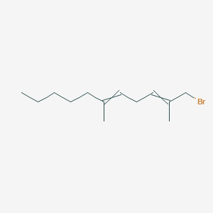 1-Bromo-2,6-dimethylundeca-2,5-diene