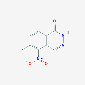 6-methyl-5-nitrophthalazin-1(2H)-one