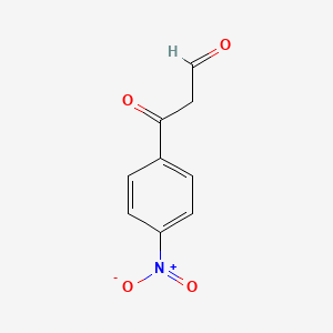 3-(4-Nitrophenyl)-3-oxopropanal