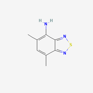 4-Amino-5,7-dimethyl-2,1,3-benzothiadiazole
