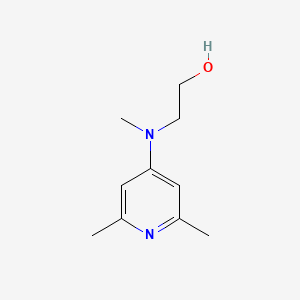 2-(N-(2,6-dimethyl-4-pyridyl)-N-methylamino)ethanol