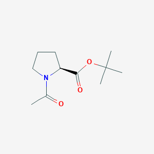 N-acetyl-proline t-butyl ester
