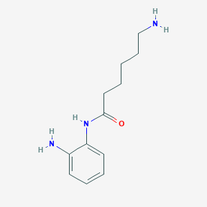 6-amino-N-(2-aminophenyl)hexanamide