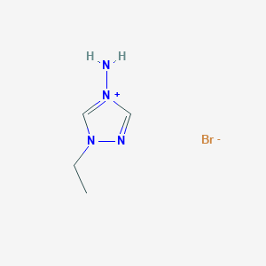 1-Ethyl-4-amino-1,2,4-triazolium bromide