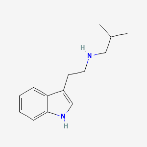molecular formula C14H20N2 B8466547 N-isobutyl-tryptamine 
