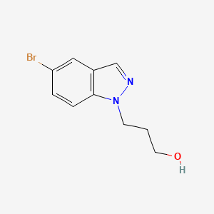 3-(5-Bromoindazol-1-yl)-propan-1-ol