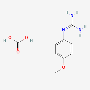 4-Methoxyphenylguanidine carbonate