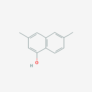 3,6-Dimethylnaphthalen-1-ol