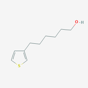 6-(Thiophen-3-yl)hexan-1-ol