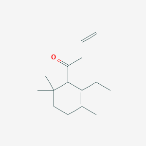 1-(2-Ethyl-3,6,6-trimethylcyclohex-2-en-1-yl)but-3-en-1-one