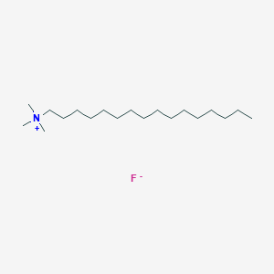 B084670 1-Hexadecanaminium, N,N,N-trimethyl-, fluoride CAS No. 14002-56-3