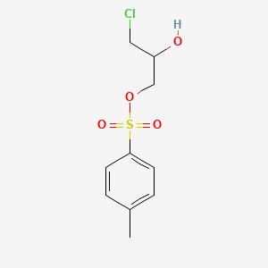 molecular formula C10H13ClO4S B8467071 1-Tosyloxy-3-chloropropan-2-ol 