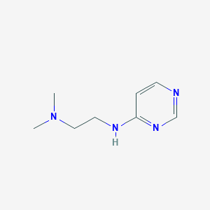 4-(2-Dimethylaminoethylamino)pyrimidine