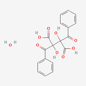 Dibenzoyl tartaric acid monohydrate