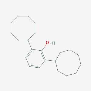 B084671 2,6-Dicyclooctylphenol CAS No. 14109-13-8