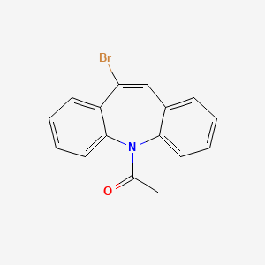 5-acetyl-10-bromo-5H-dibenz[b,f]azepine