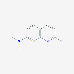 N,N,2-trimethylquinolin-7-amine