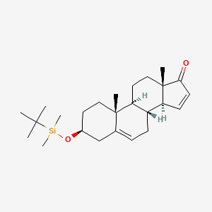 3b-(t-Butyldimethylsilyloxy)androsta-5,15-dien-17-one