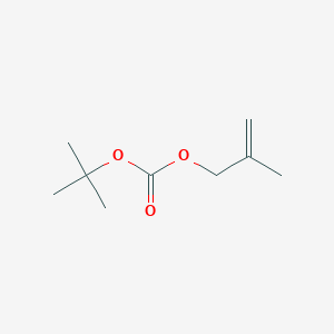 molecular formula C9H16O3 B8467315 Tert-butyl (2-methylallyl) carbonate 