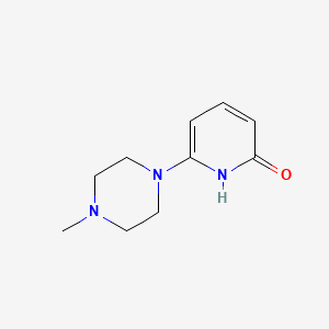 6-(4-Methyl-piperazin-1-yl)-pyridin-2-ol