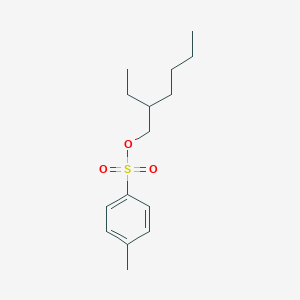molecular formula C15H24O3S B8467340 2-Ethylhexyl tosylate 