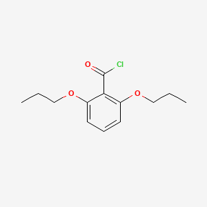 B8467439 2,6-Dipropoxybenzoyl chloride CAS No. 82560-08-5