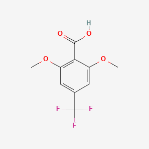 2,6-Dimethoxy-4-trifluoromethyl-benzoic acid