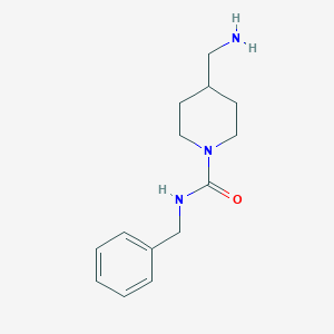 4-(Aminomethyl)-N-benzylpiperidine-1-carboxamide