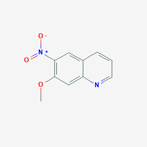 7-Methoxy-6-nitro-quinoline