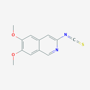 3-Isothiocyanato-6,7-dimethoxyisoquinoline