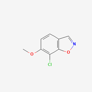 7-Chloro-6-methoxy-1,2-benzisoxazole