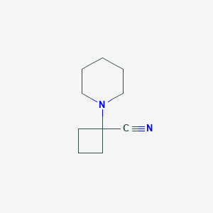 1-Piperidin-1-yl-cyclobutanecarbonitrile