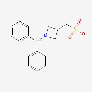 (1-Benzhydrylazetidin-3-yl)methanesulfonate