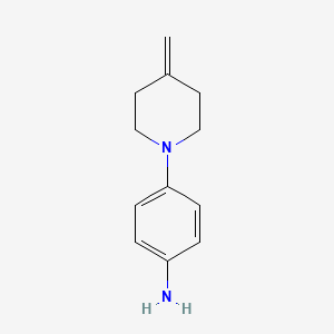 4-Methylene-1-(4-aminophenyl)-piperidine