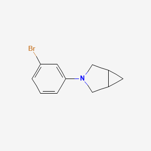 3-(3-Bromo-phenyl)-3-aza-bicyclo[3.1.0]hexane