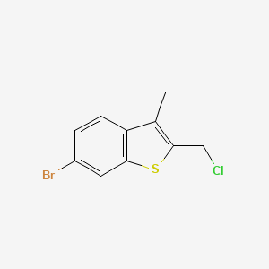 6-Bromo-2-chloromethyl-3-methylbenzo[b]thiophene