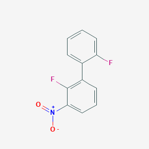 2,2'-Difluoro-3-nitro-biphenyl