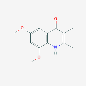 6,8-Dimethoxy-2,3-dimethylquinolin-4-ol